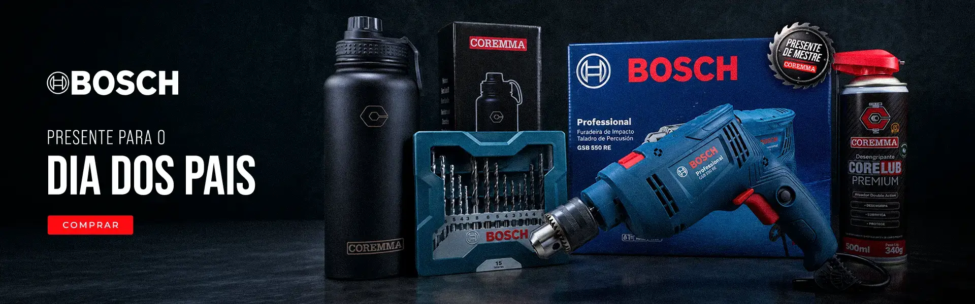 Kit Presente Bosch